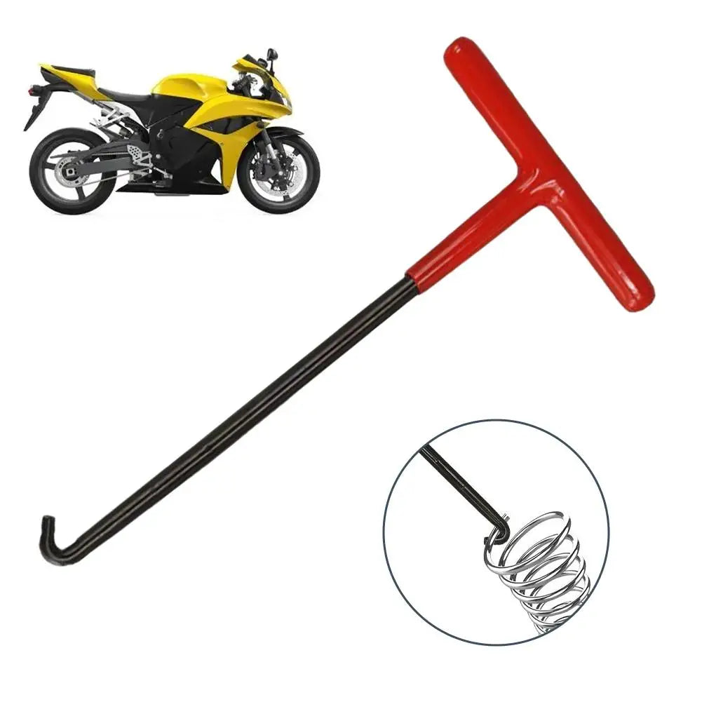 Motorcycle Spring Hook Steel Tool | Exhaust & Brake Removal