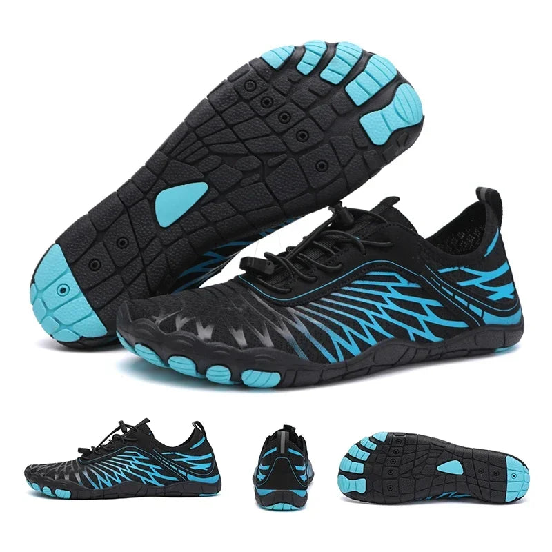 Men's Anti-Slip Quick-Dry Aqua Beach Water Shoes | ZULIWAGN