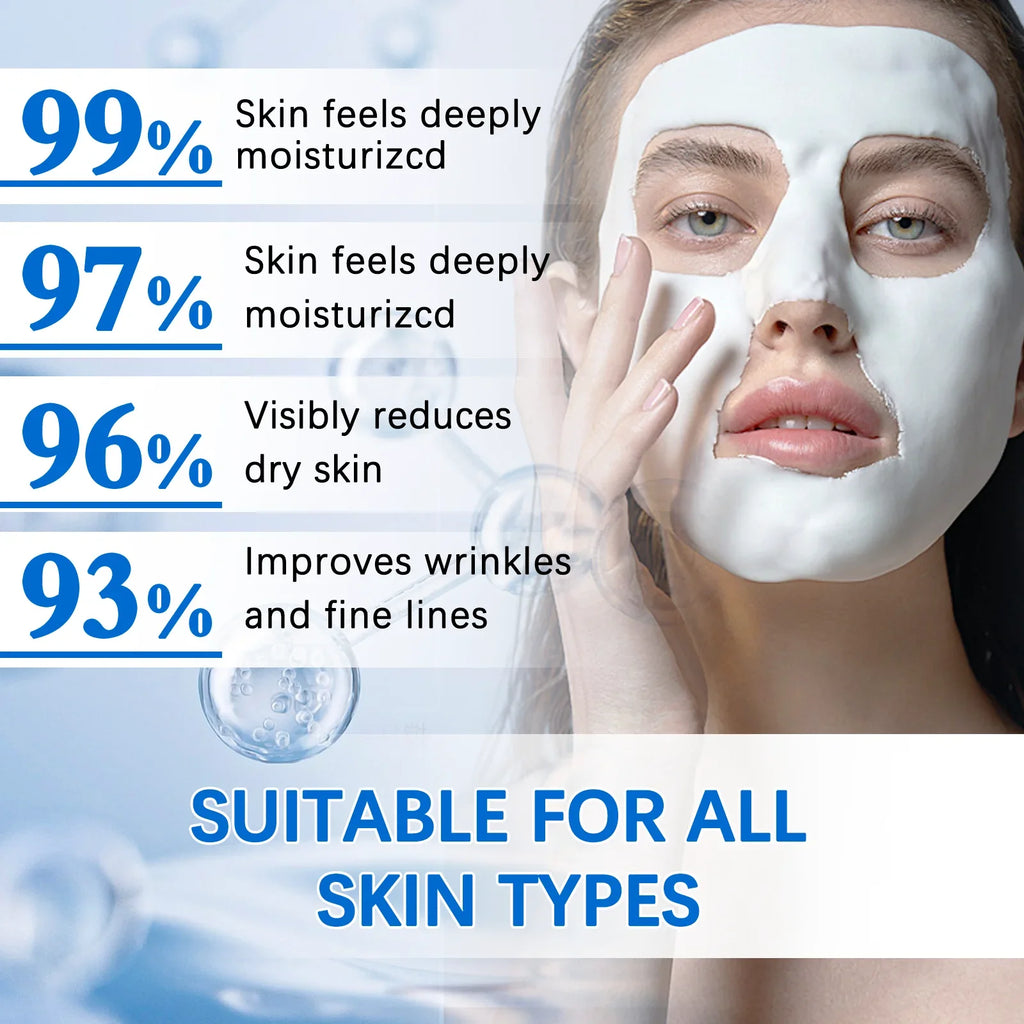 Hyaluronic Acid DIY Mask Powder 100g – Hydrating & Brightening