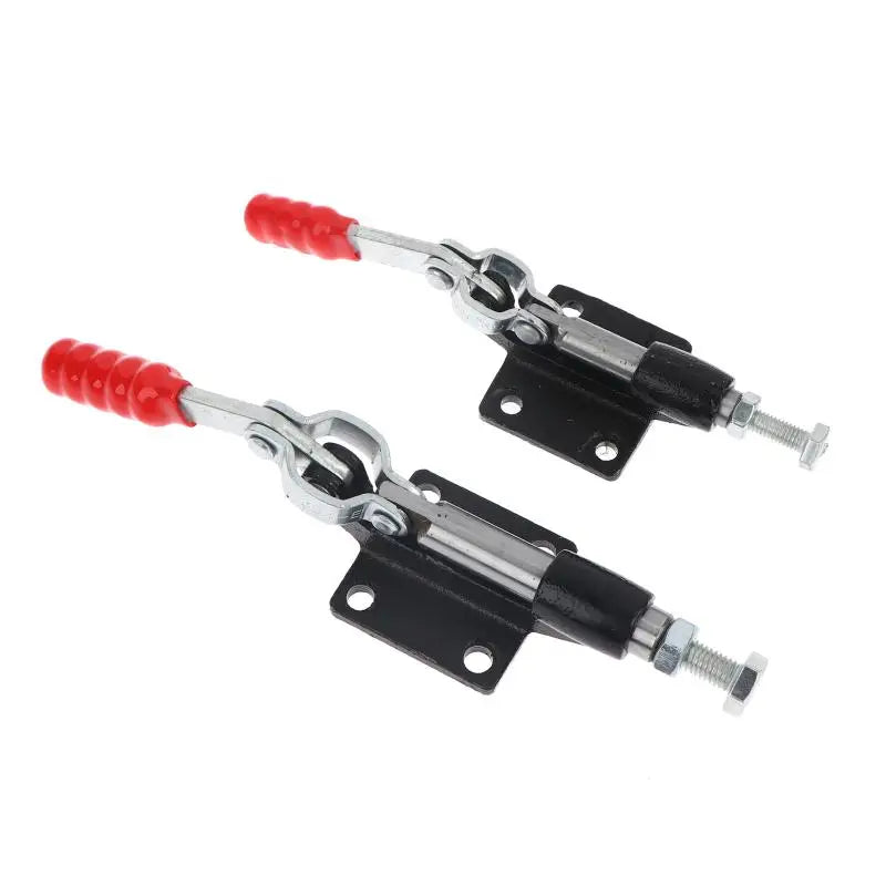Heavy Duty Push Pull Toggle Clamp – Non-Slip Alloy Steel