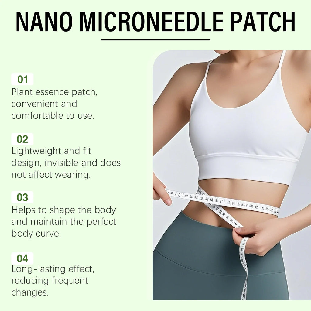 Moringa Nano Microneedle Patch – Deep Hydrating Skin Care 7pcs