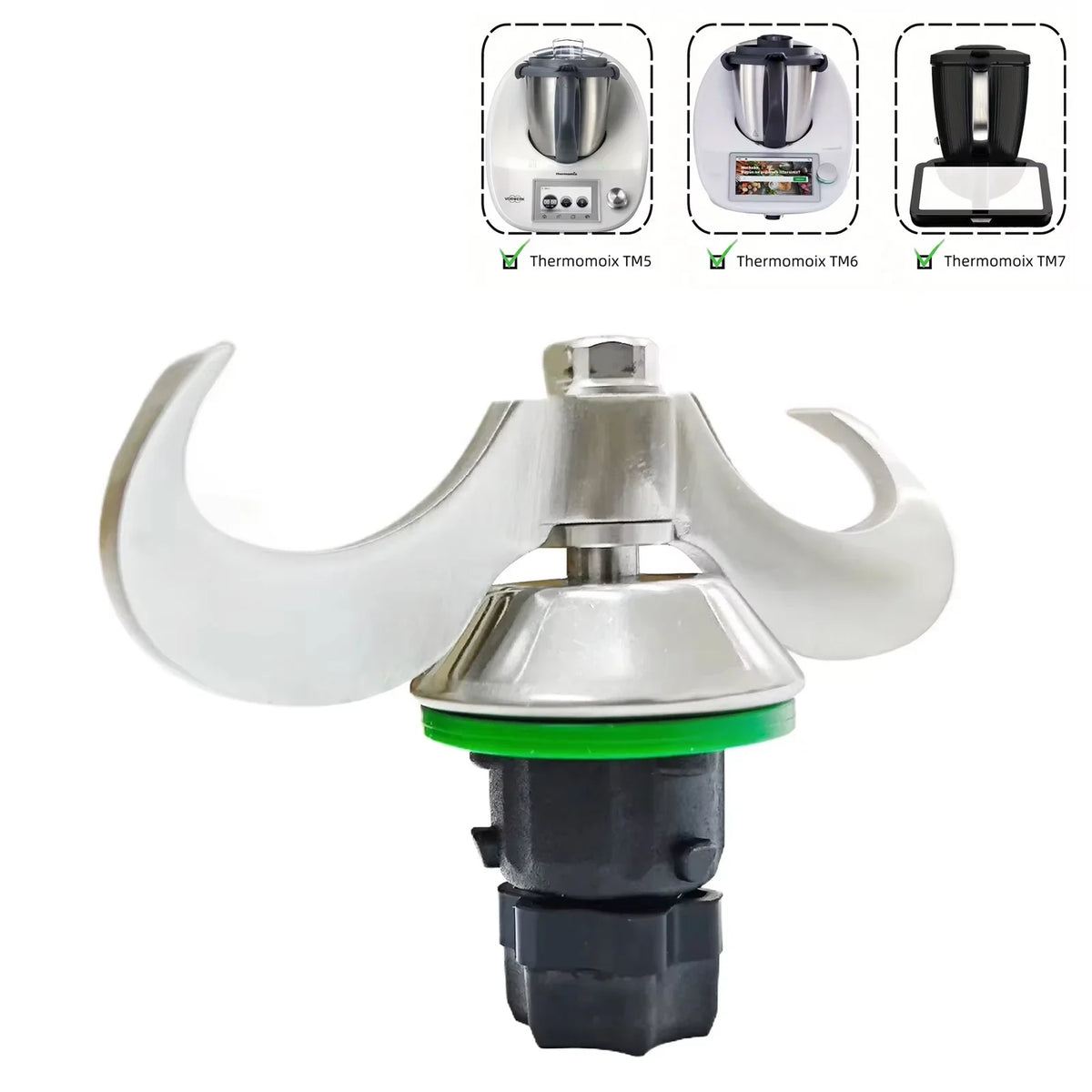 Kneading Mixer Blade for Thermomix TM5 TM6 TM7 | Dough