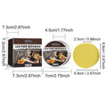 RayHong Leather Care Repair Cream – Car Seat & Sofa Restorer