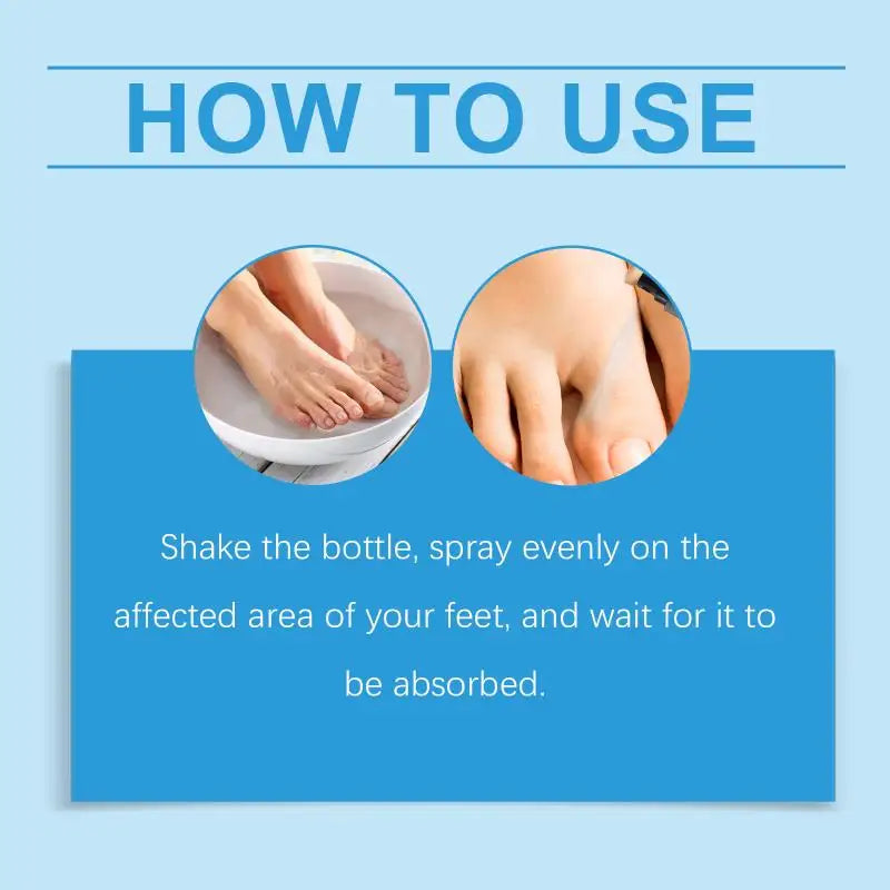 Laniska Foot Care Spray – Nourishing Botanical 100ml