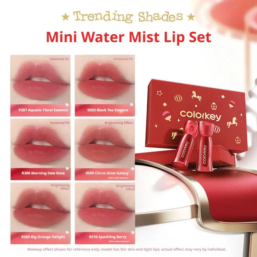 COLORKEY Year of the Horse Lip Glaze & Eyeshadow Gift Set