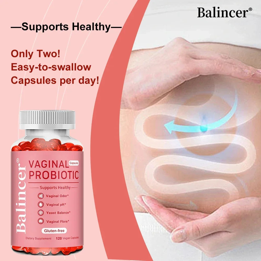 Balincer Women's Probiotics – PH Balance & Lactobacillus Blend