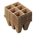 Biodegradable Peat Pots Seed Starter Trays 10/20 Pack