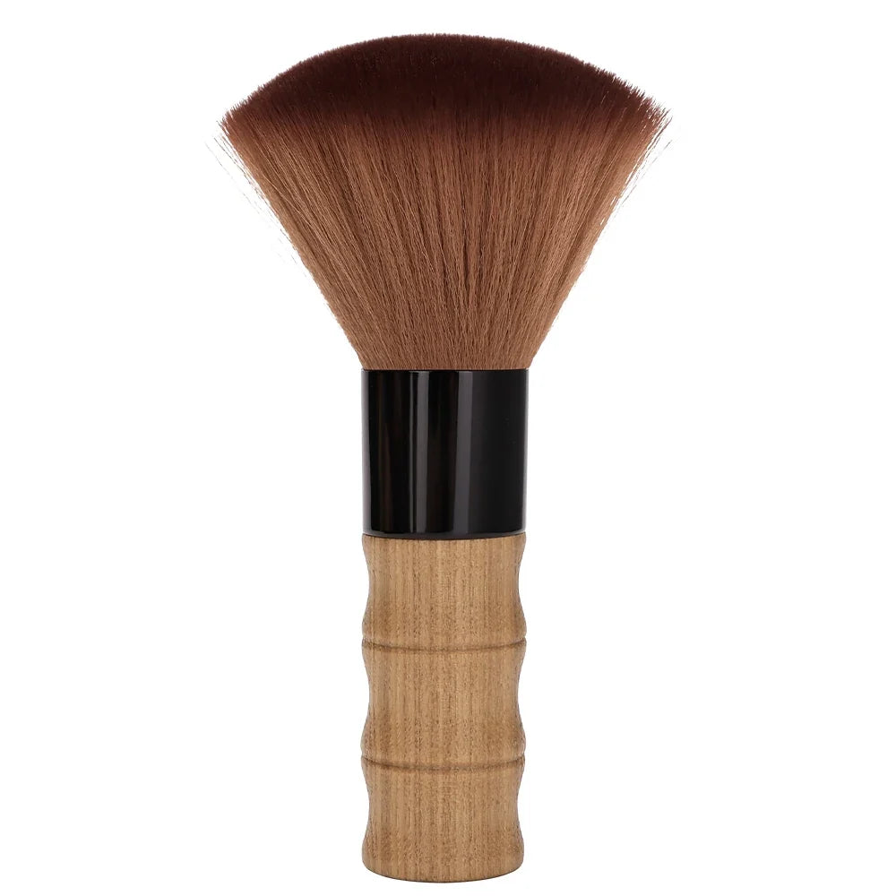 Soft Neck Face Duster Brush – Barber Salon Hair Cleaning Tool