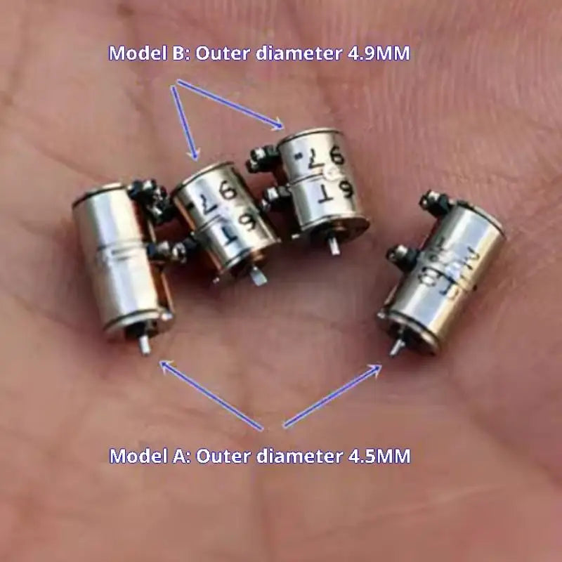 DIY Digital Camera Lens Mini Ultra Tiny Stepper Motor Micro 2-Phase