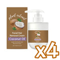 Coconut Hair Removal Cream – Painless & Moisturizing 100g