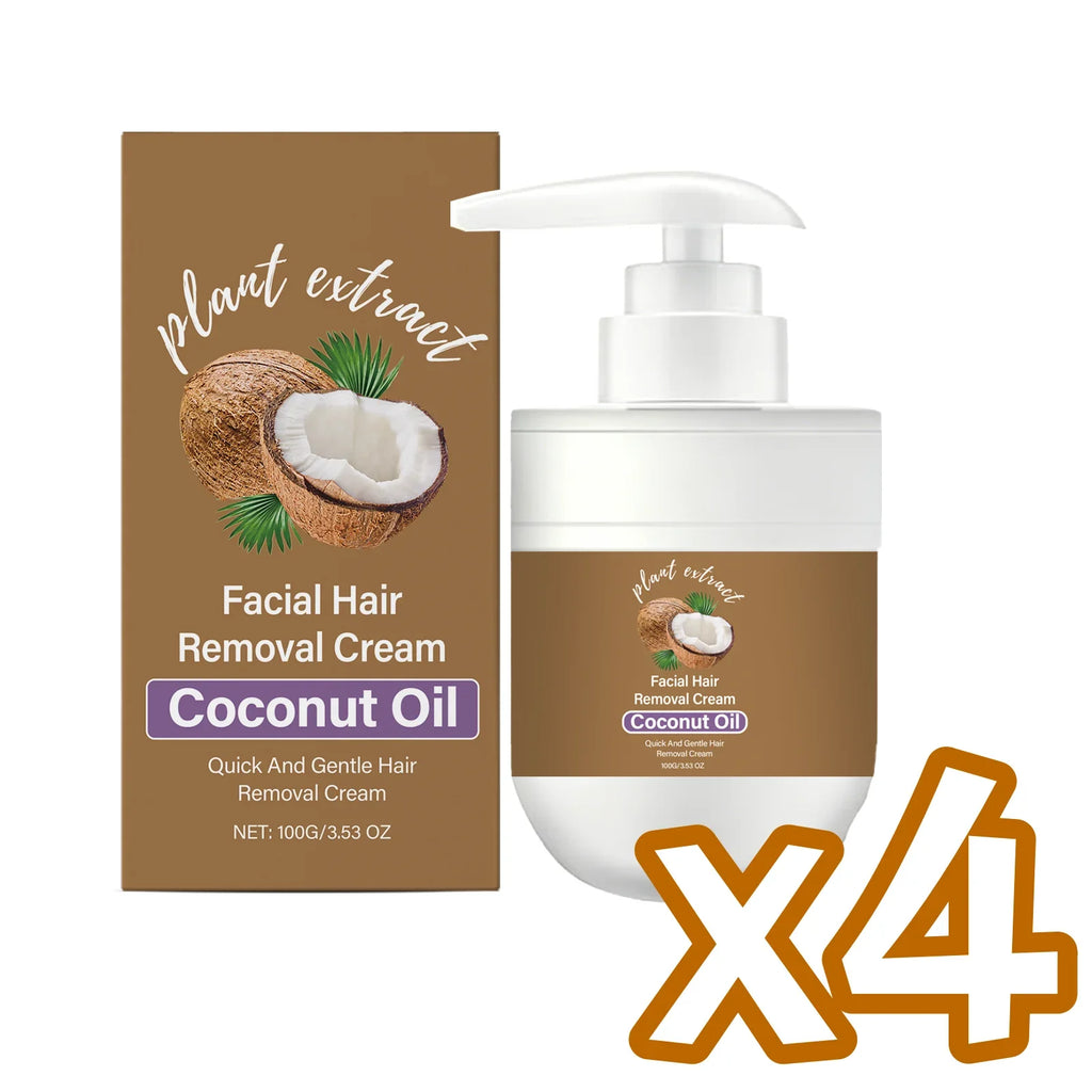 Coconut Hair Removal Cream – Gentle, Moisturizing & Smoothing