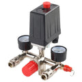 90-120 PSI Air Compressor Pressure Switch & Manifold Kit