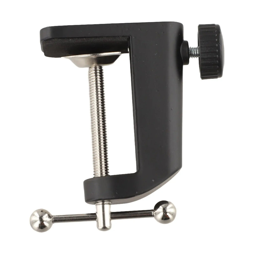 Desktop Mounting Clamp 360 Fixed Rotation Stainless Steel C-shaped