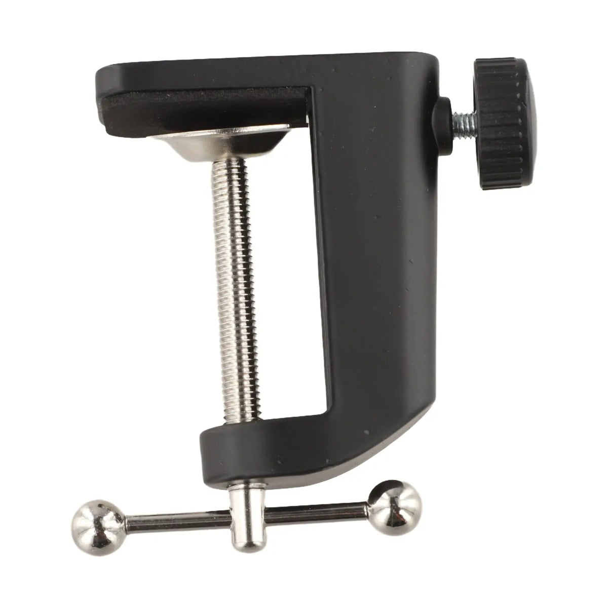 Desktop Mounting Clamp 360 Fixed Rotation Stainless Steel C-shaped