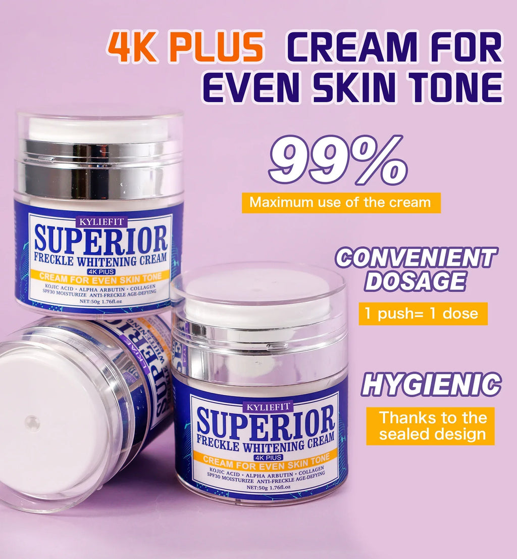 AILKE Dark Spot Brightening Cream – Even Skin Tone | 50ml