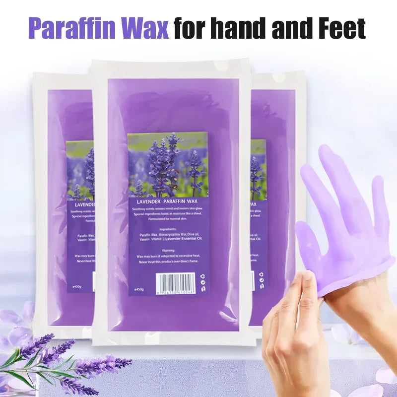 1 Care Paraffin Moisturizing Hands Feet Mask Peel Off SPA Restores