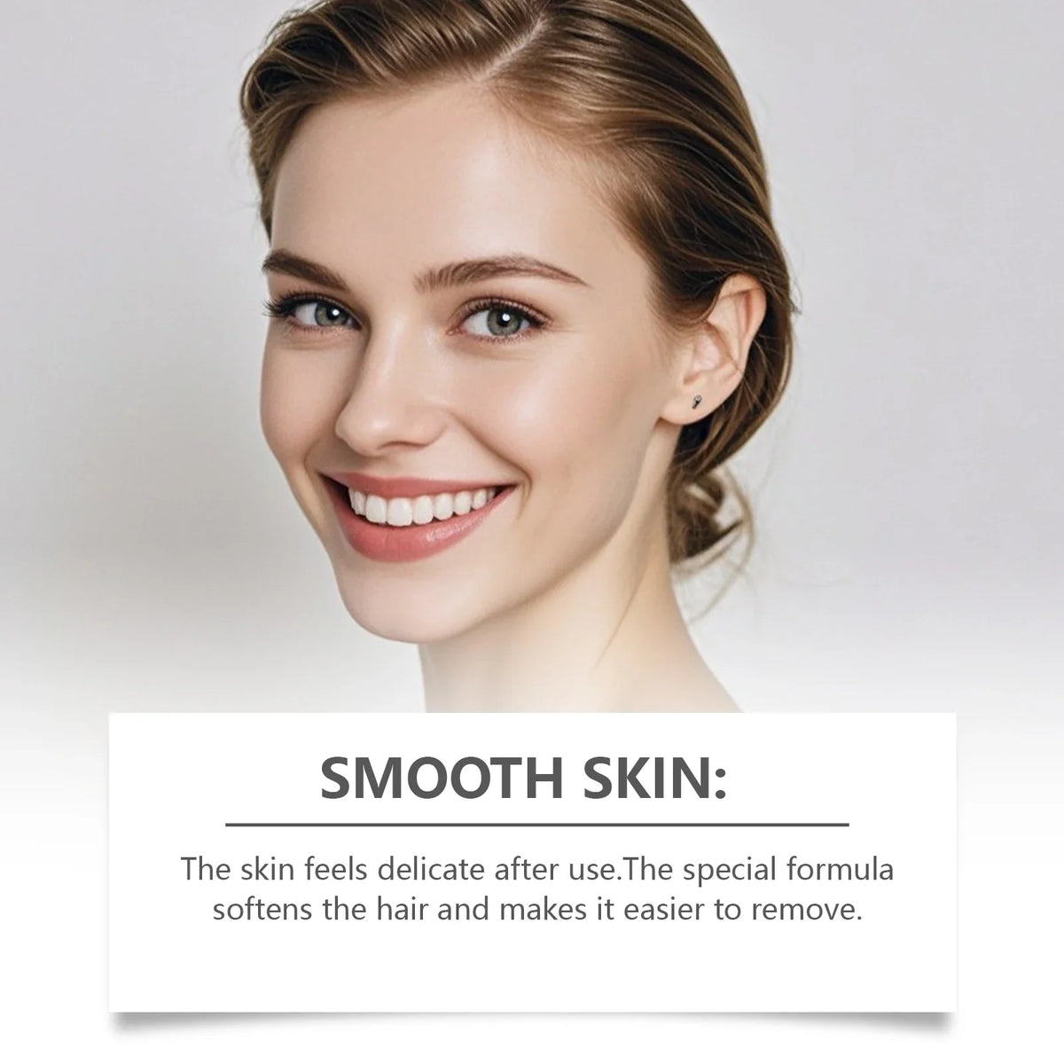 Jaysuing Coconut Facial Hair Removal Cream – Gentle 50g