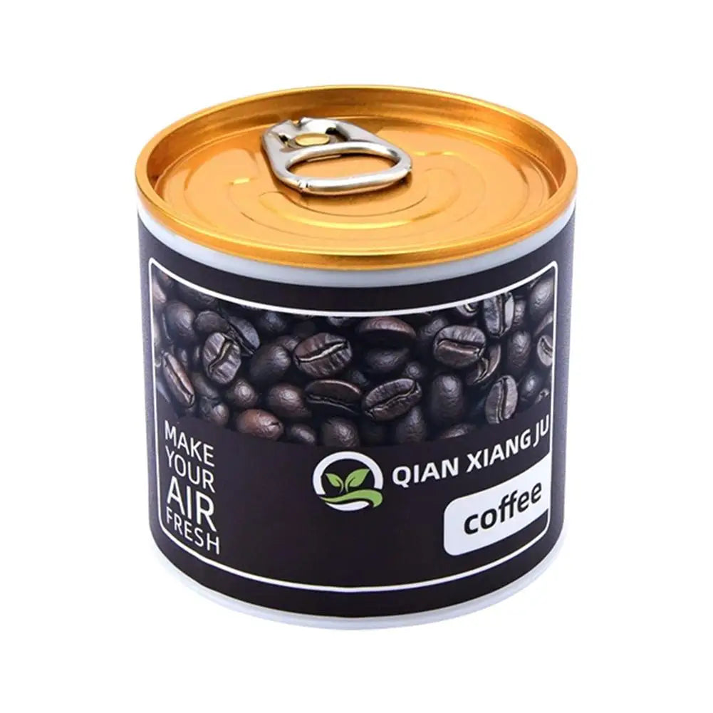 Solid Car Aromatherapy Canned Interior Fragrance 60 Days Long-lasting