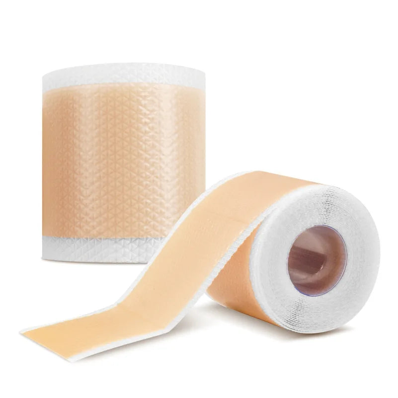Silicone Lace Wig Adhesive Tape – Non-Slip Breathable Hold