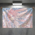 Anime Angel Girls Kawaii Wall Flag – Indoor & Outdoor Banner