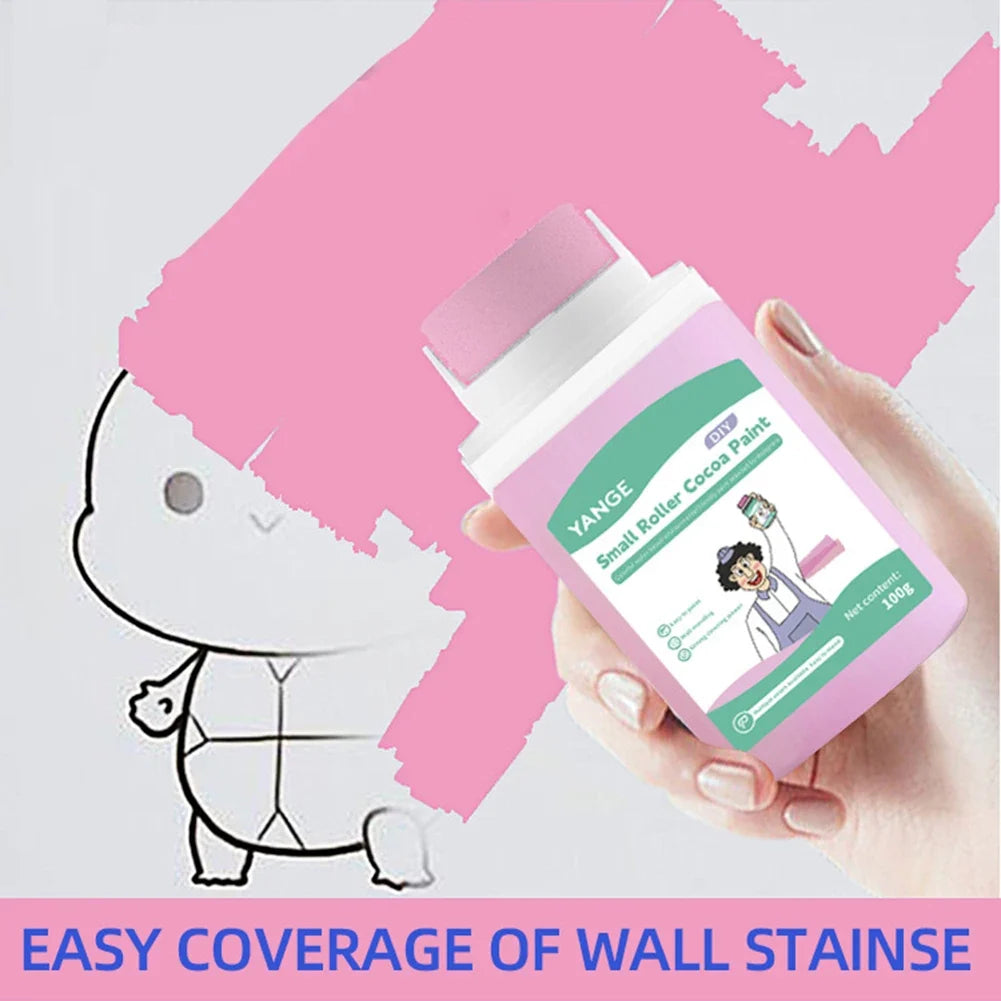 High Coverage Wall Touch-Up Paint | Quick-Dry White Repair