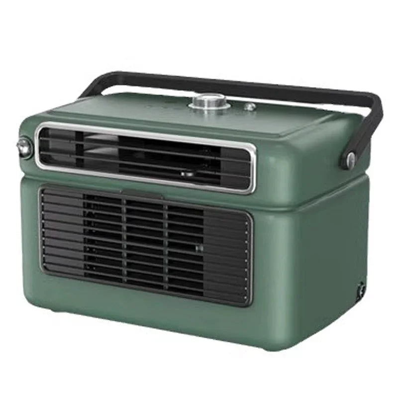 Portable Camping AC Unit – DC 12V/24V & AC 110–240V | RV Tent