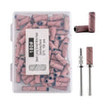 100-Piece Nail Drill Sanding Bands – Manicure & Pedicure Bits