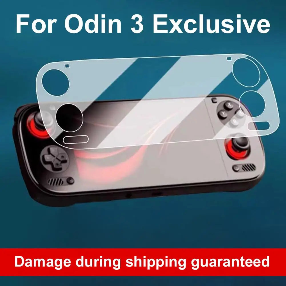 Odin 3 Handheld Console 6-Inch Soft Screen Protector Film