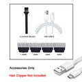 Men's Vintage Hair Clipper T9 Professional Portable Electric