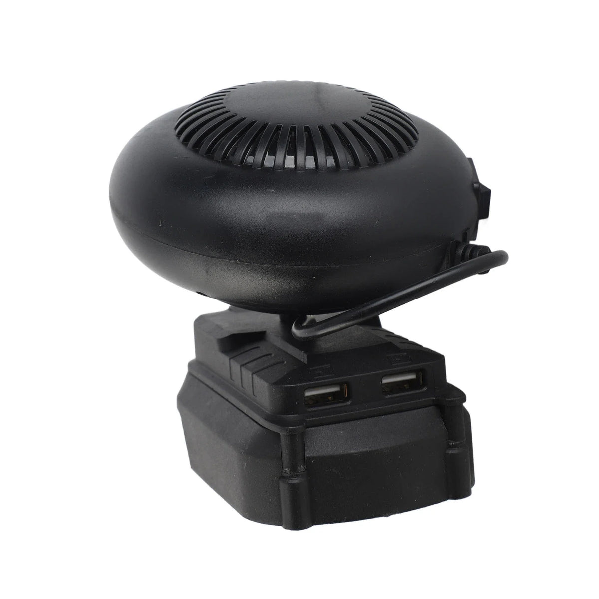 18V Battery Powered Space Heater Fan 170W | Portable Workshop