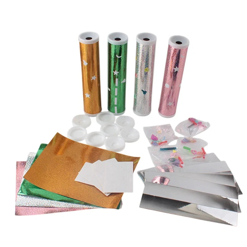 DIY Kaleidoscope Kit – STEM Science Educational Toy for Kids