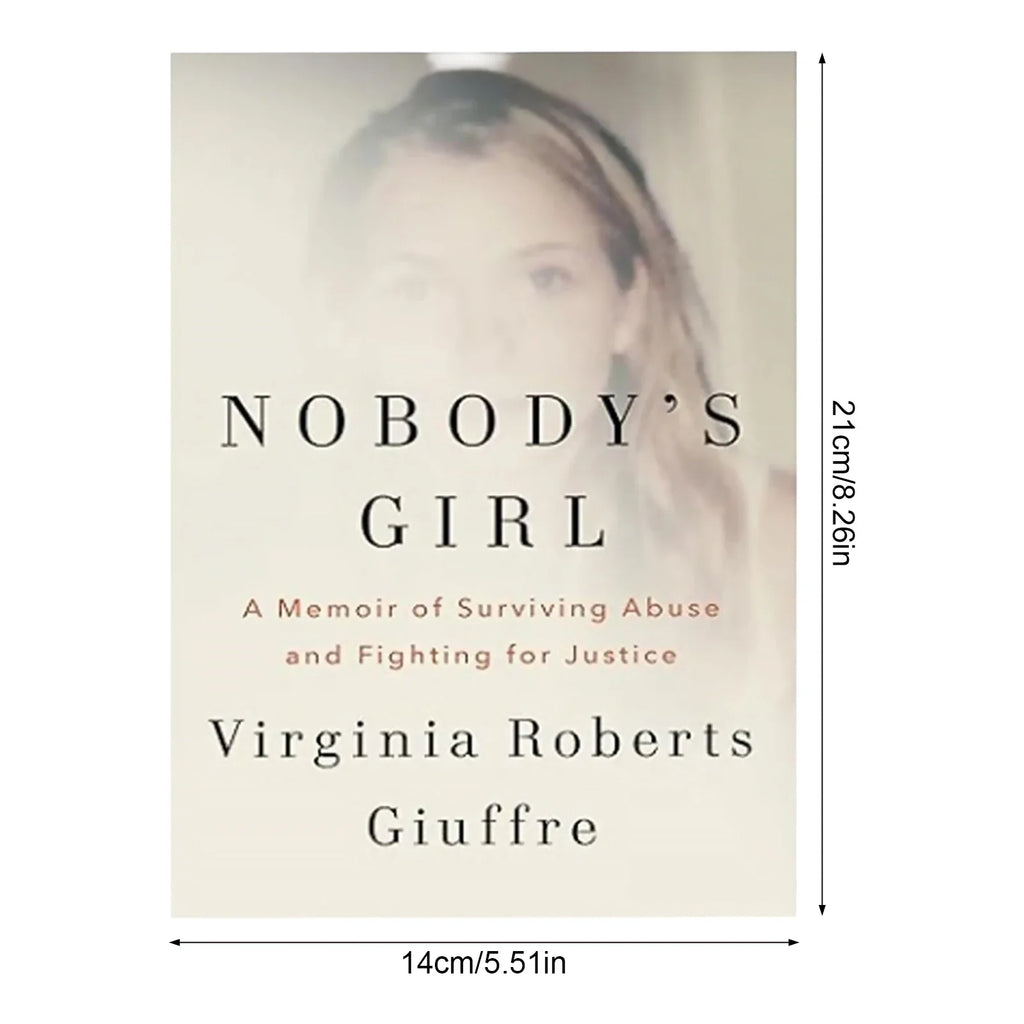 Nobody's Girl – Virginia Roberts Giuffre Memoir | Paperback