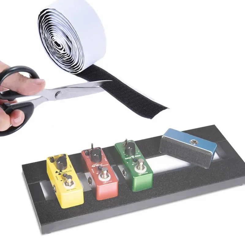 Adhesive Guitar Pedalboard Pedal Board Pedals Mounting Tape Length 2M