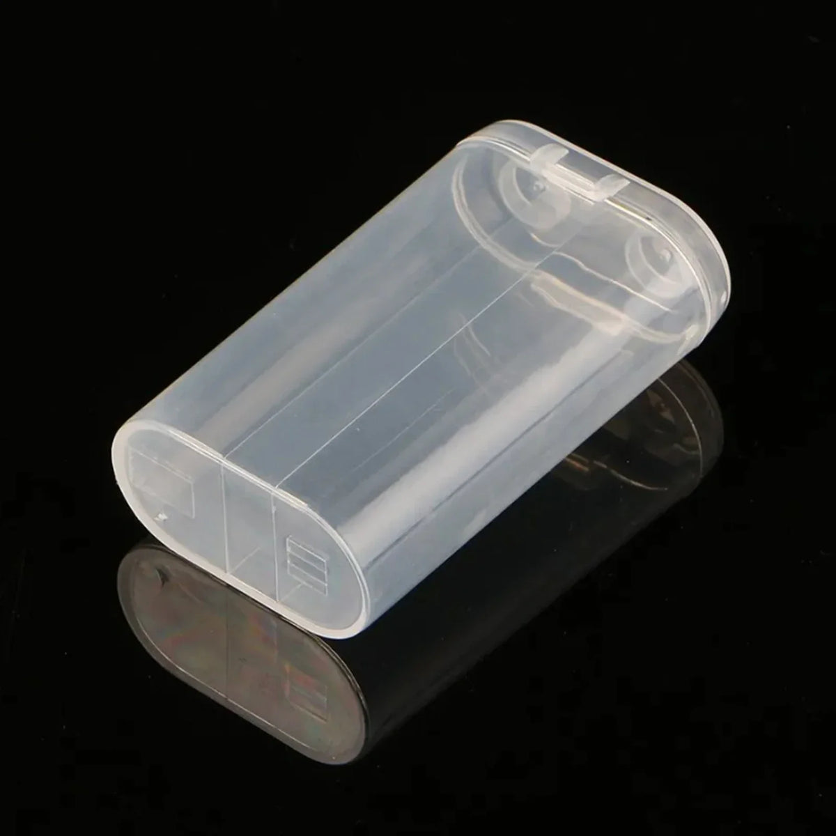 18650 Battery Storage Case – Waterproof Transparent Organizer