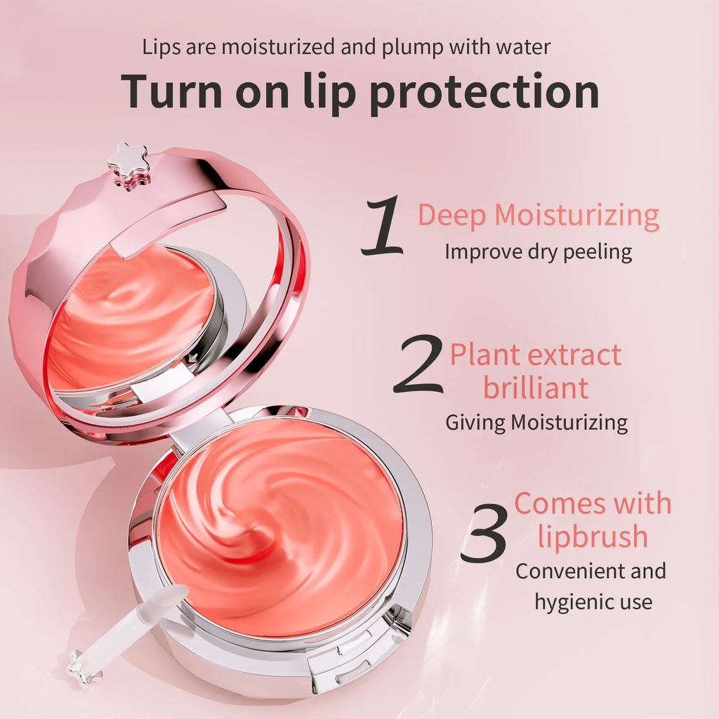 Lip Sleep Mask Moisturizing Nourish Repair Hydrated Fade