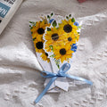 Bulk Blank Note Cards Bouquet Greeting Card Flower Modeling Birthday