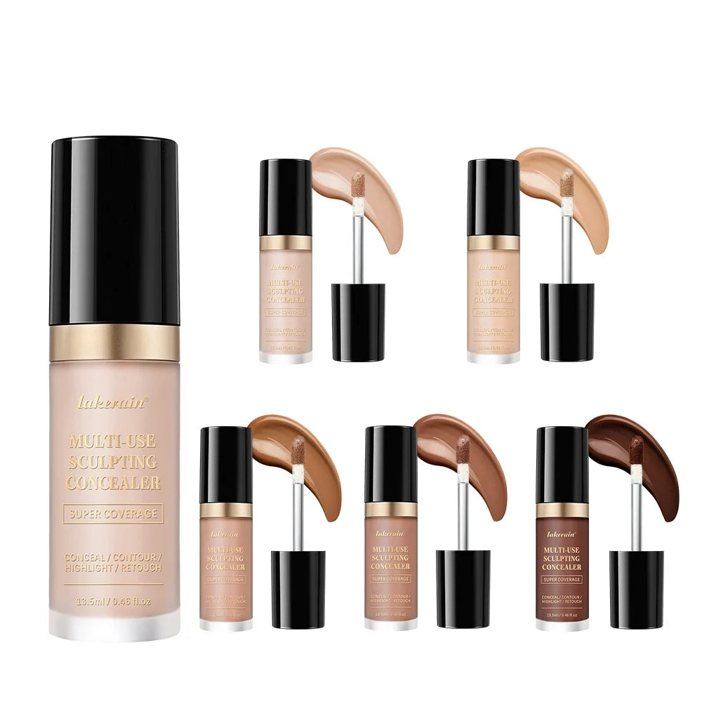 Lakerain Multi-Use Foundation & Concealer | Matte Full Coverage