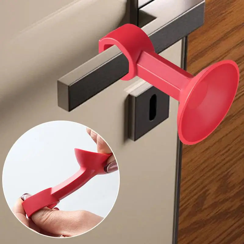 Silicone Door Stopper Wall Protector | Mute Handle Bumper