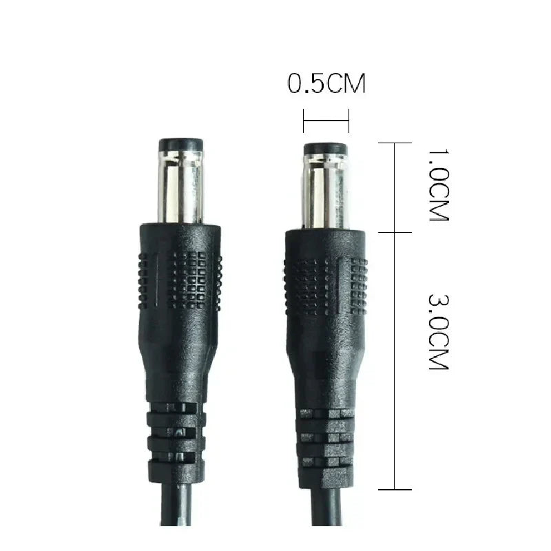 Double-Ended Nail Drill Replacement Spring Cable | DC Port