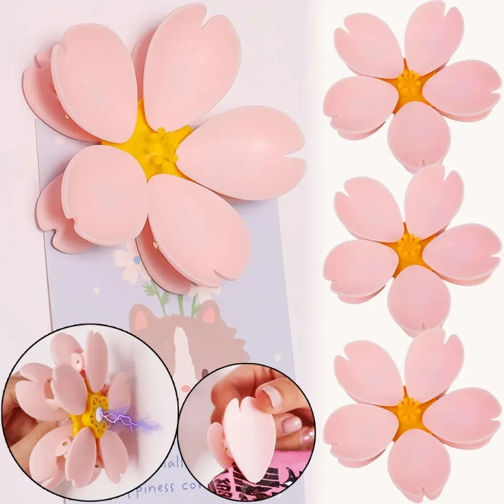 Sakura Magnetic Sealing Clip – Fridge Magnet & Snack Storage