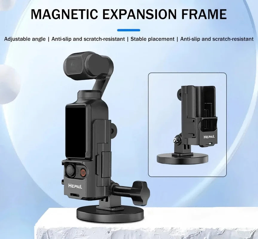 DJI Osmo Pocket 3 Magnetic Bracket & Tabletop Mount Kit
