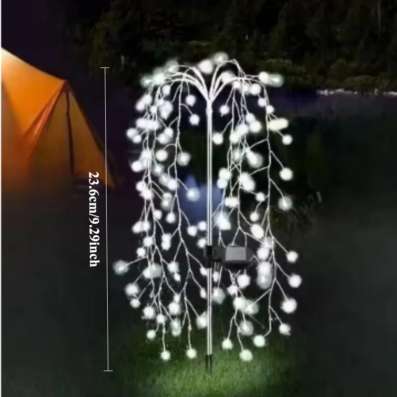 Solar Firecracker Garden Lights – Waterproof Outdoor Path Decor