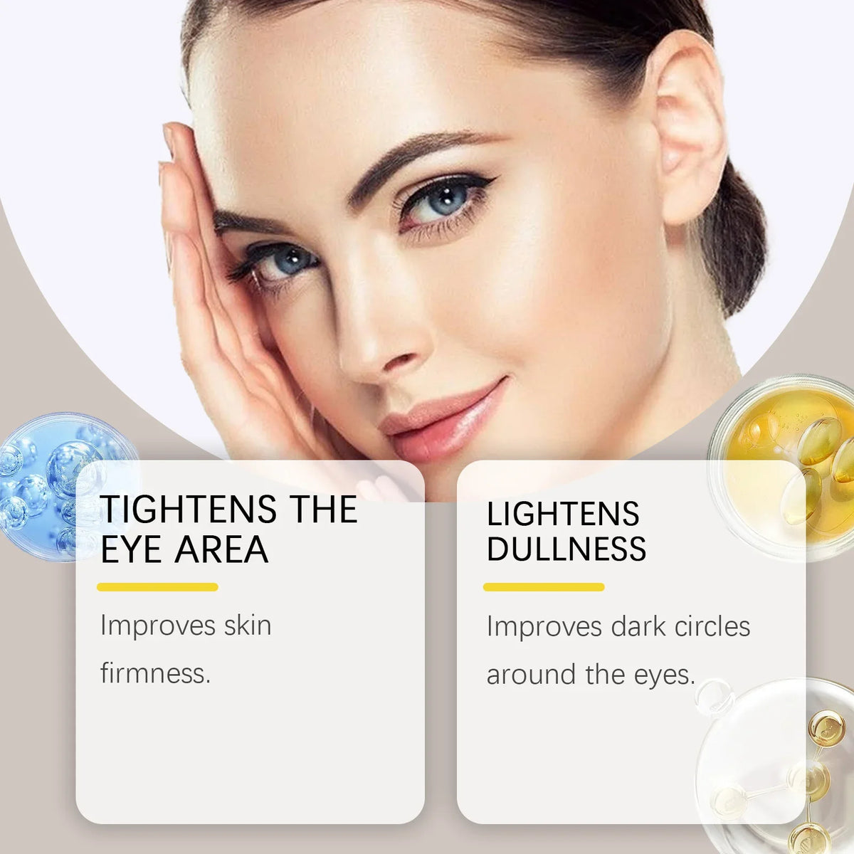 Jaysuing Hyaluronic Acid Eye Cream – Dark Circles & Lines 20g