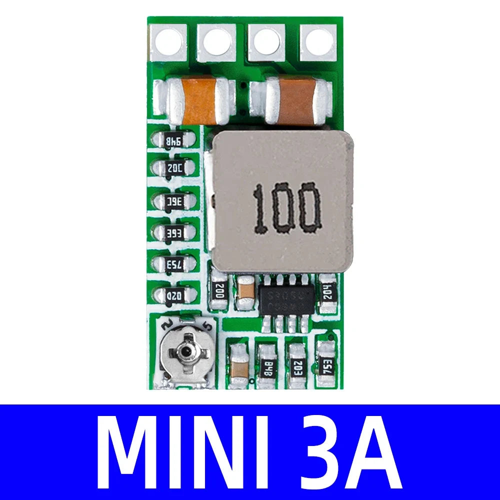 DC-DC Buck Converter 12–24V to 5V 3A | Adjustable Output