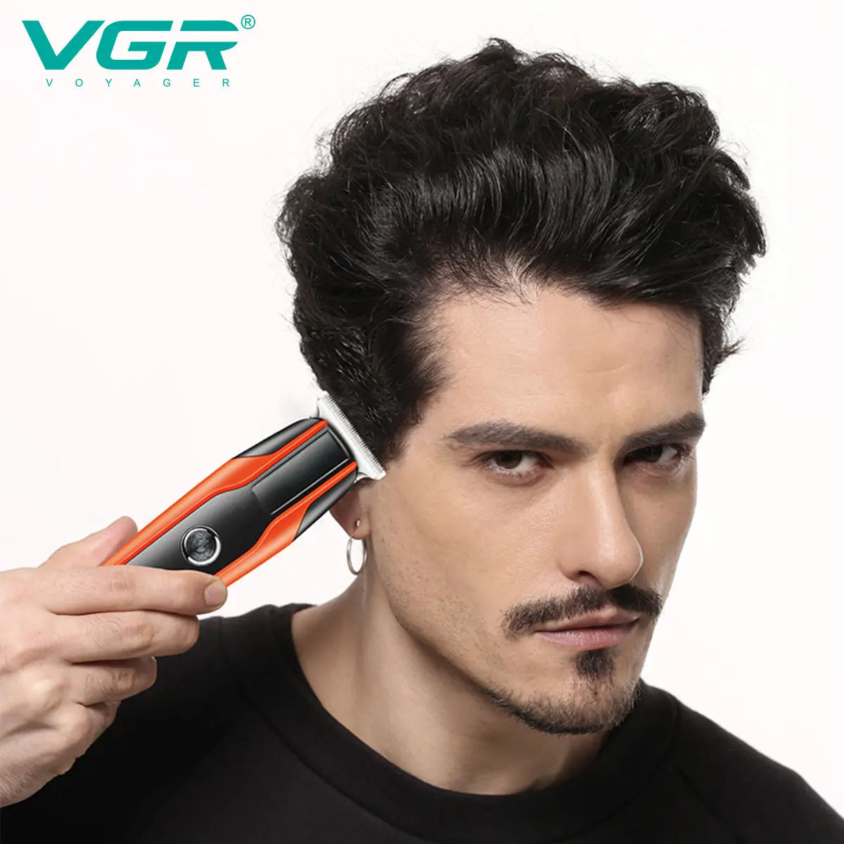 VGR V-999 USB Rechargeable Electric Hair Clipper & Trimmer