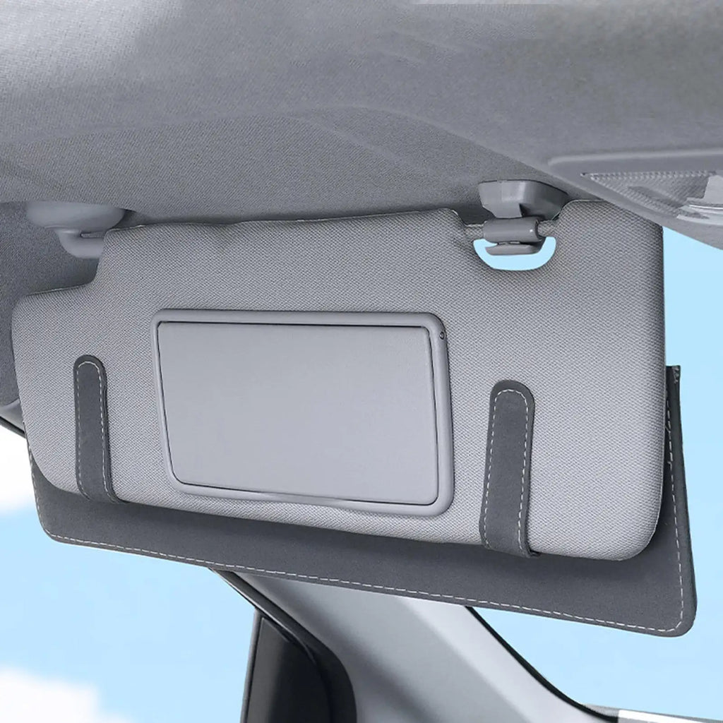 Sun Visor Extender Leather Attachment Car Anti-glare Automotive