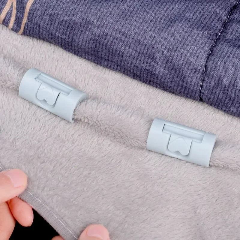 12-Pack Anti-Slip Bed Sheet Holder Clips | Mattress Gripper