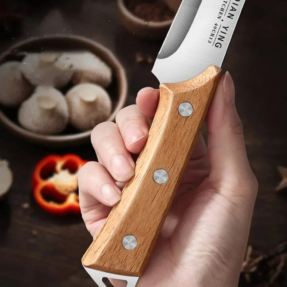 PLYS Stainless Steel Boning Knife – Forged Professional Chef Knife
