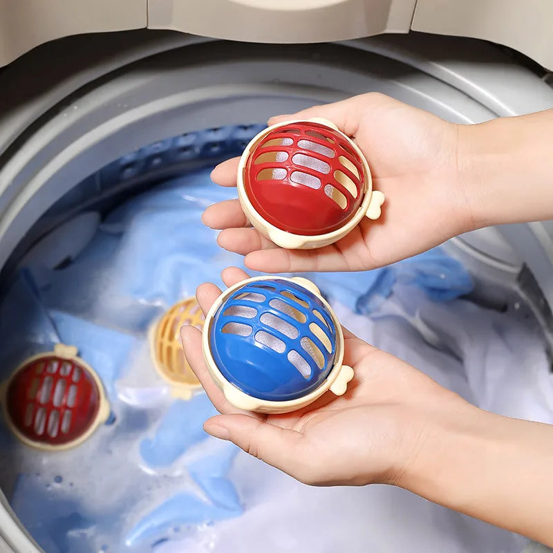 Laundry Balls Hair Catcher & Lint Filter for Washing Machines