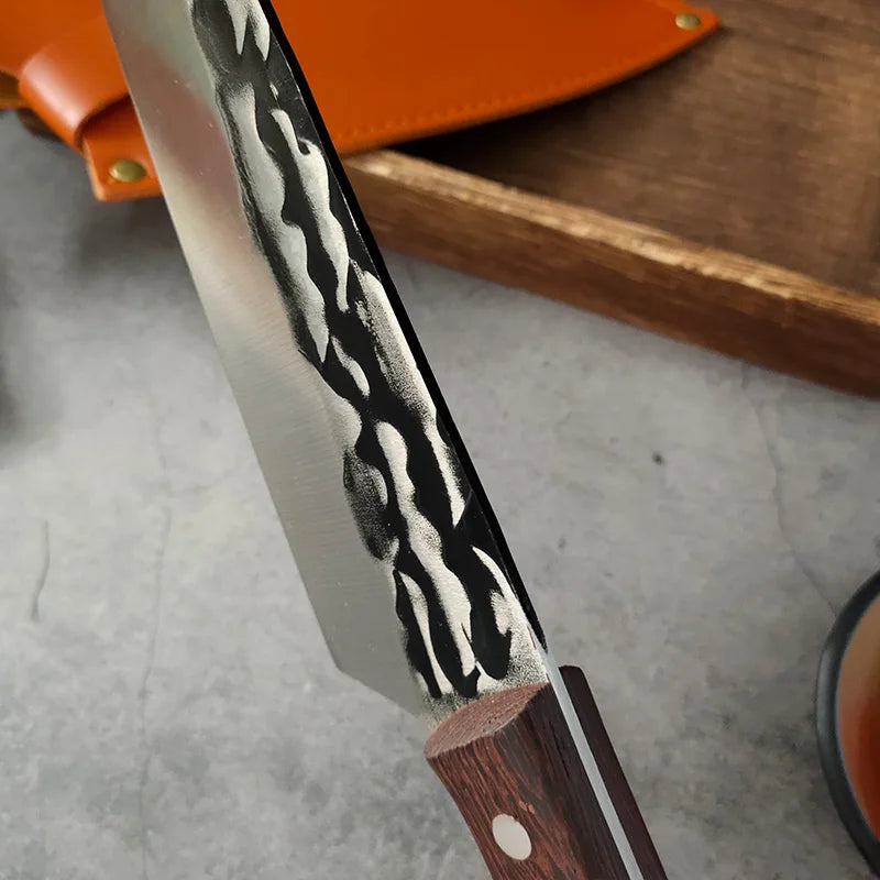 InLeung Meat Cleaver – Sharp Stainless Steel Kitchen Knife